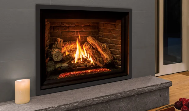 Enviro G50 Gas Fireplace - The Heating Lodge