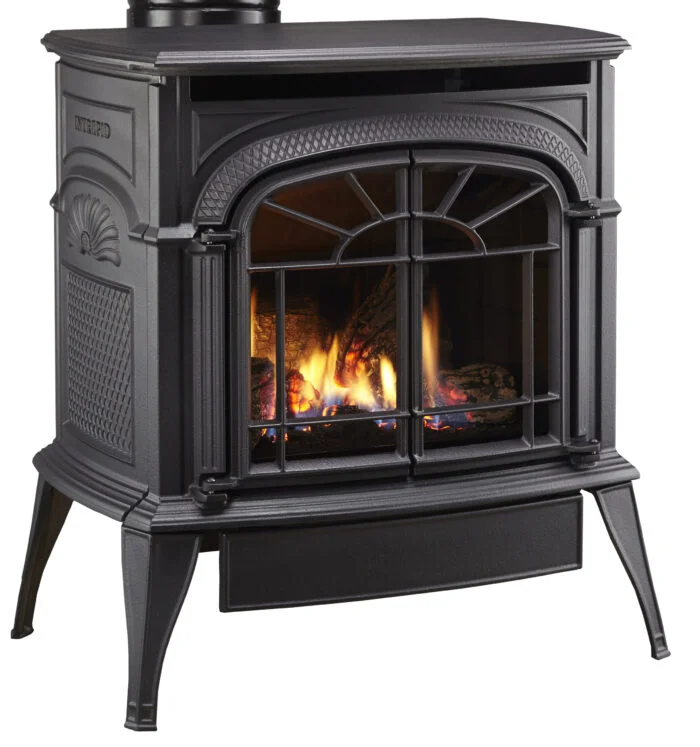 Vermont Castings Intrepid Gas Stove - The Heating Lodge