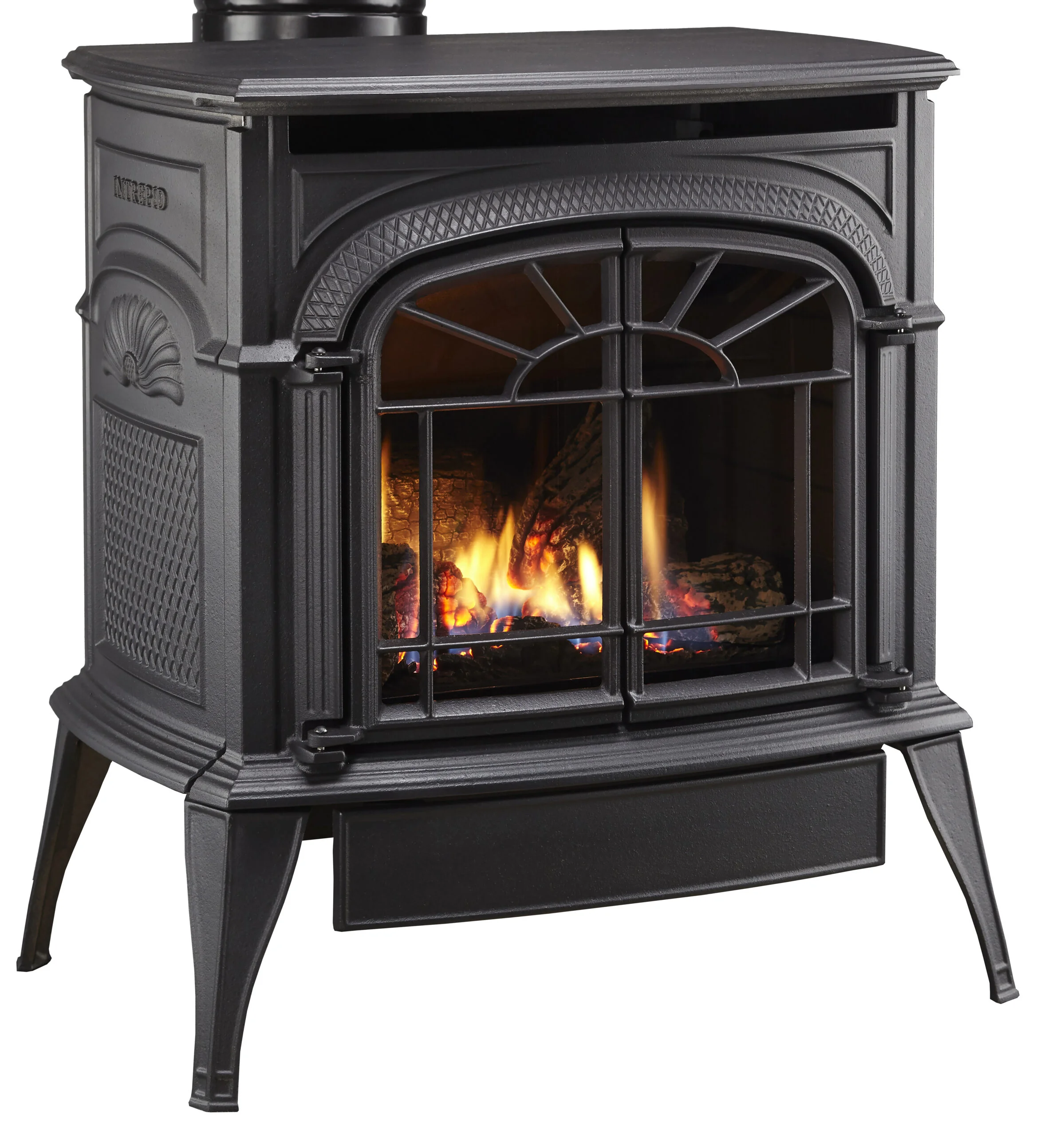 Vermont Castings Intrepid Gas Stove - The Heating Lodge