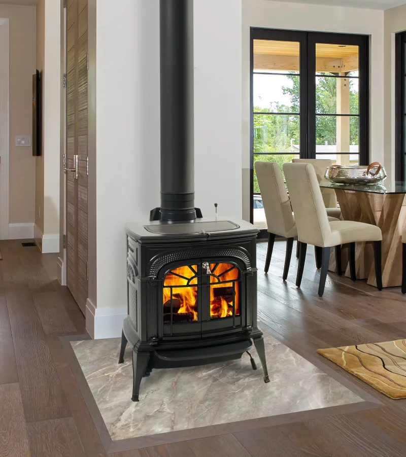 Vermont Castings Intrepid Wood Stove - The Heating Lodge