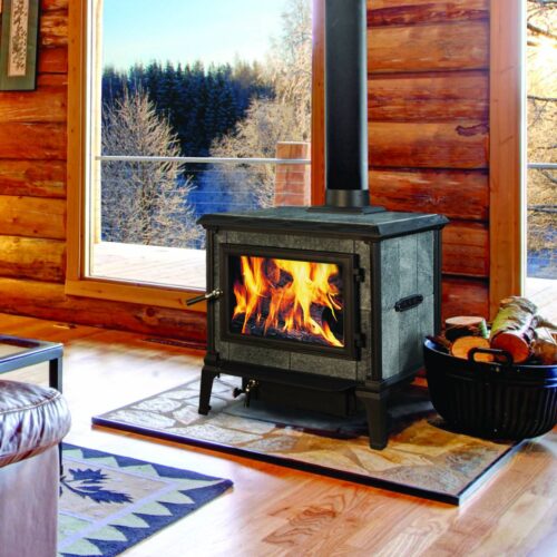 Hearthstone Manchester Soapstone Series Wood Stove