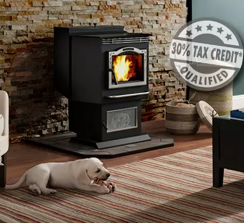 Harman P61 Pellet Stove - The Heating Lodge