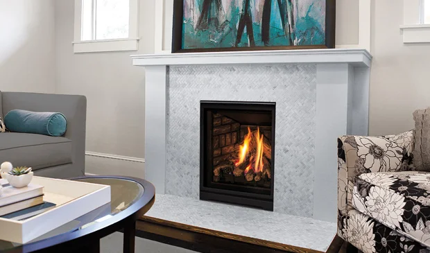 Enviro Q1 Gas Fireplace - The Heating Lodge