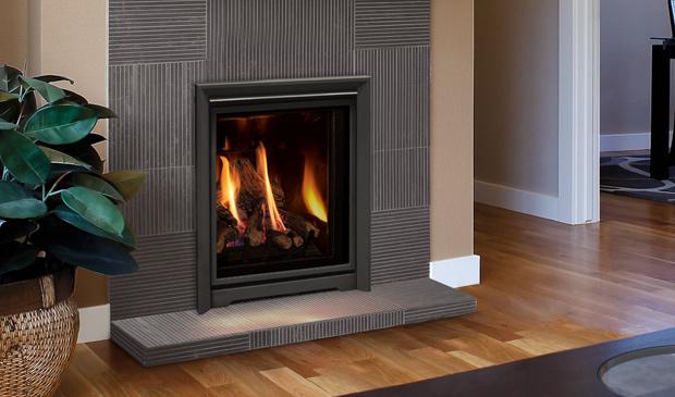 Enviro Q1 Gas Fireplace Insert - The Heating Lodge