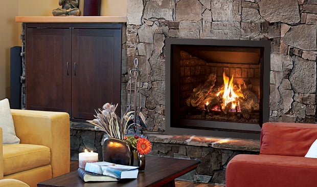 Enviro Q2 Gas Fireplace - The Heating Lodge