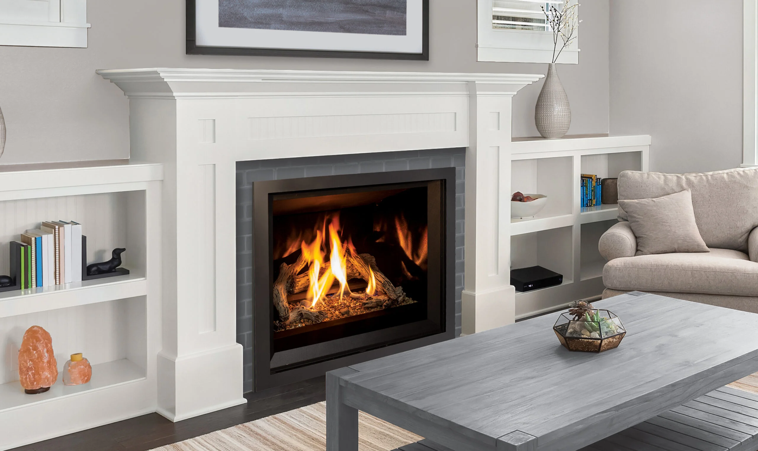 Enviro Q2 Gas Fireplace - The Heating Lodge