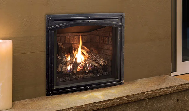 Enviro Q2 Gas Fireplace - The Heating Lodge