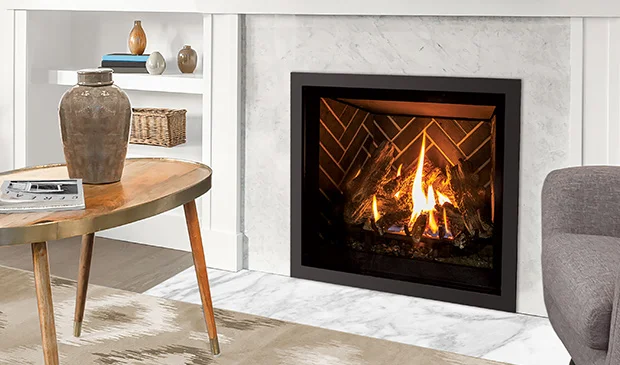 Enviro Q2 Gas Fireplace - The Heating Lodge