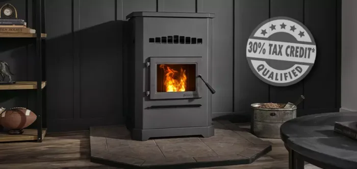 Quadrafire Outfitter II Pellet Stove - The Heating Lodge