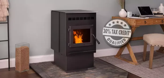 Quadrafire Outfitter I Pellet Stove - The Heating Lodge