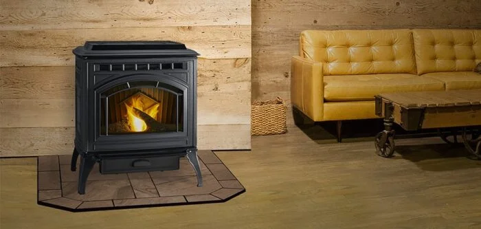 Quadrafire Trekker Pellet Stove - The Heating Lodge