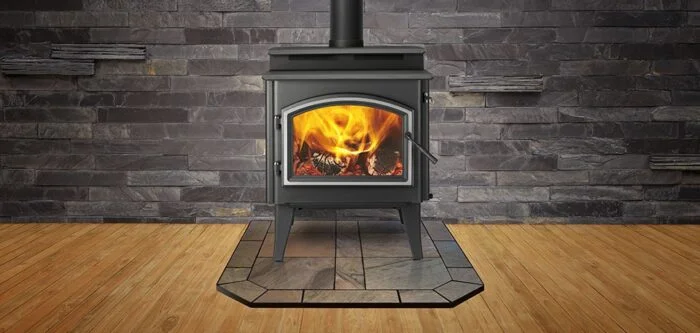 Quadrafire 5700 Step Top Wood Stove - The Heating Lodge