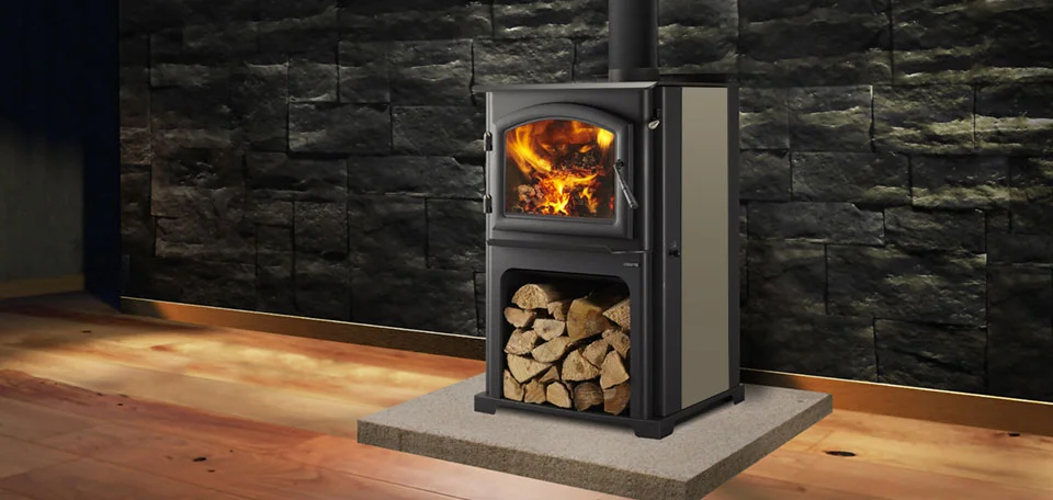 Quadrafire Discovery III Wood Stove - The Heating Lodge