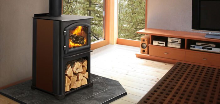 Quadrafire Discovery II Wood Stove - The Heating Lodge