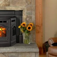 Quadrafire Castille Pellet Insert - The Heating Lodge