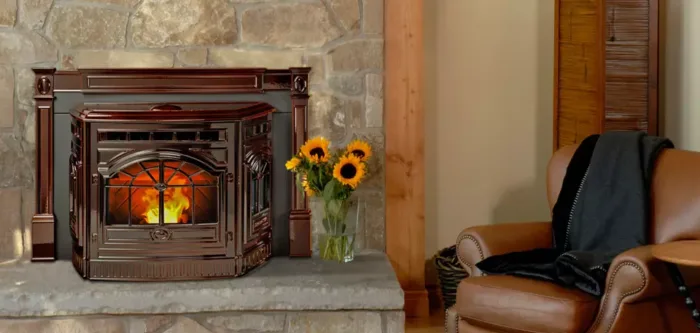 Quadrafire Castille Pellet Insert - The Heating Lodge