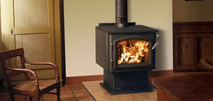 Quadrafire 3100 Millennium Wood Stove - The Heating Lodge