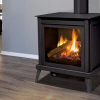 Enviro S40 Gas Stove - The Heating Lodge