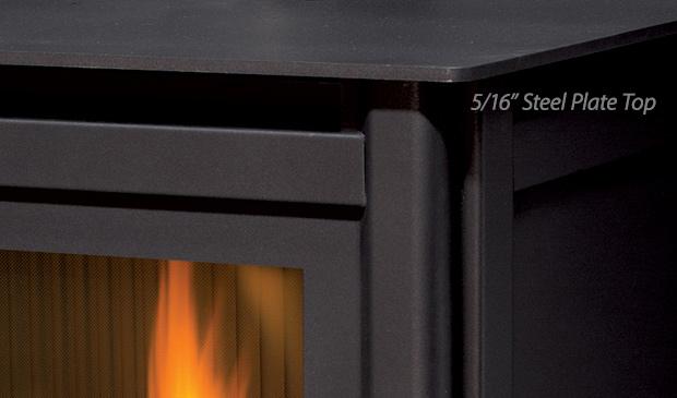 Enviro S40 Gas Stove - The Heating Lodge