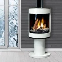 Enviro S50 Gas Stove - The Heating Lodge