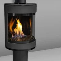 Enviro S50 Gas Stove - The Heating Lodge