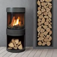 Enviro S50 Gas Stove - The Heating Lodge