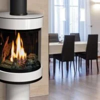 Enviro S50 Gas Stove - The Heating Lodge