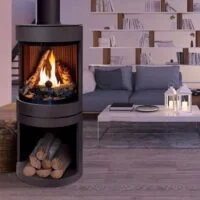 Enviro S50 Gas Stove - The Heating Lodge