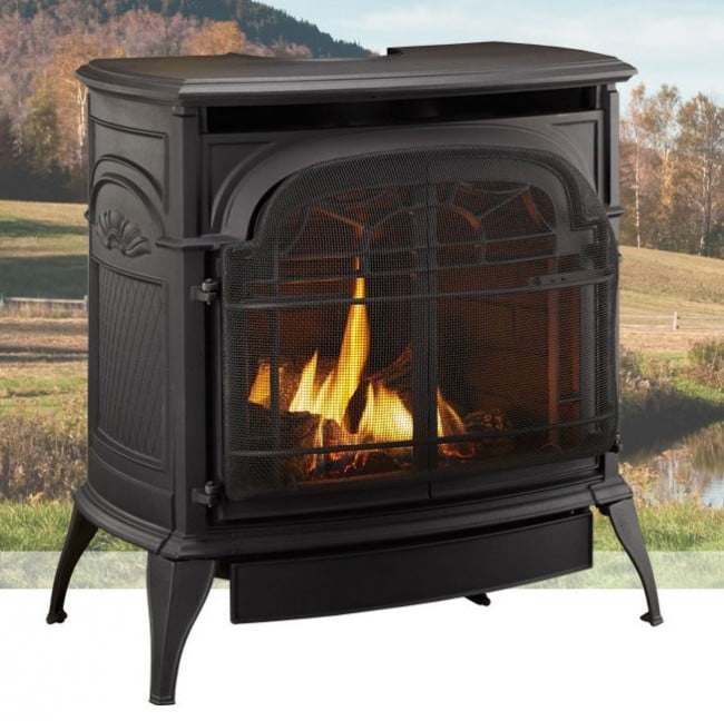 Vermont Castings Stardance Gas Stove - The Heating Lodge
