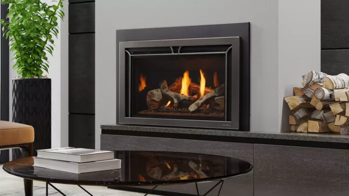 Heat n Glo Supreme Gas Fireplace Insert - The Heating Lodge