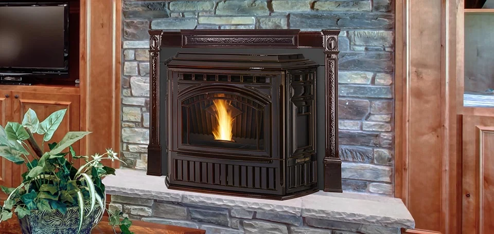 Quadrafire Trekker Pellet Insert - The Heating Lodge