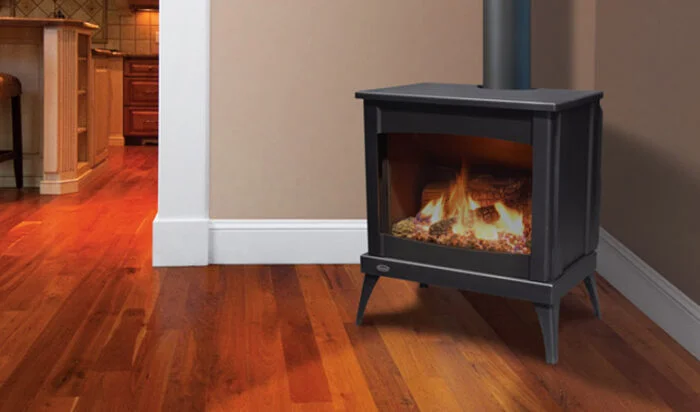 Enviro Westport Steel Gas Stove - The Heating Lodge