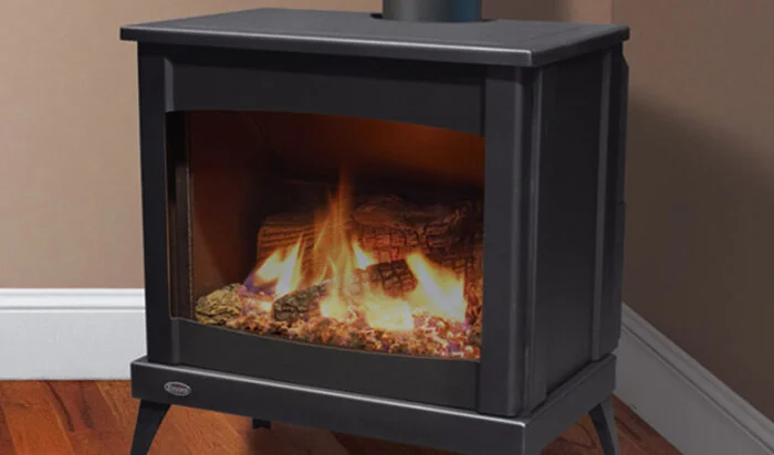 Enviro Westport Steel Gas Stove - The Heating Lodge