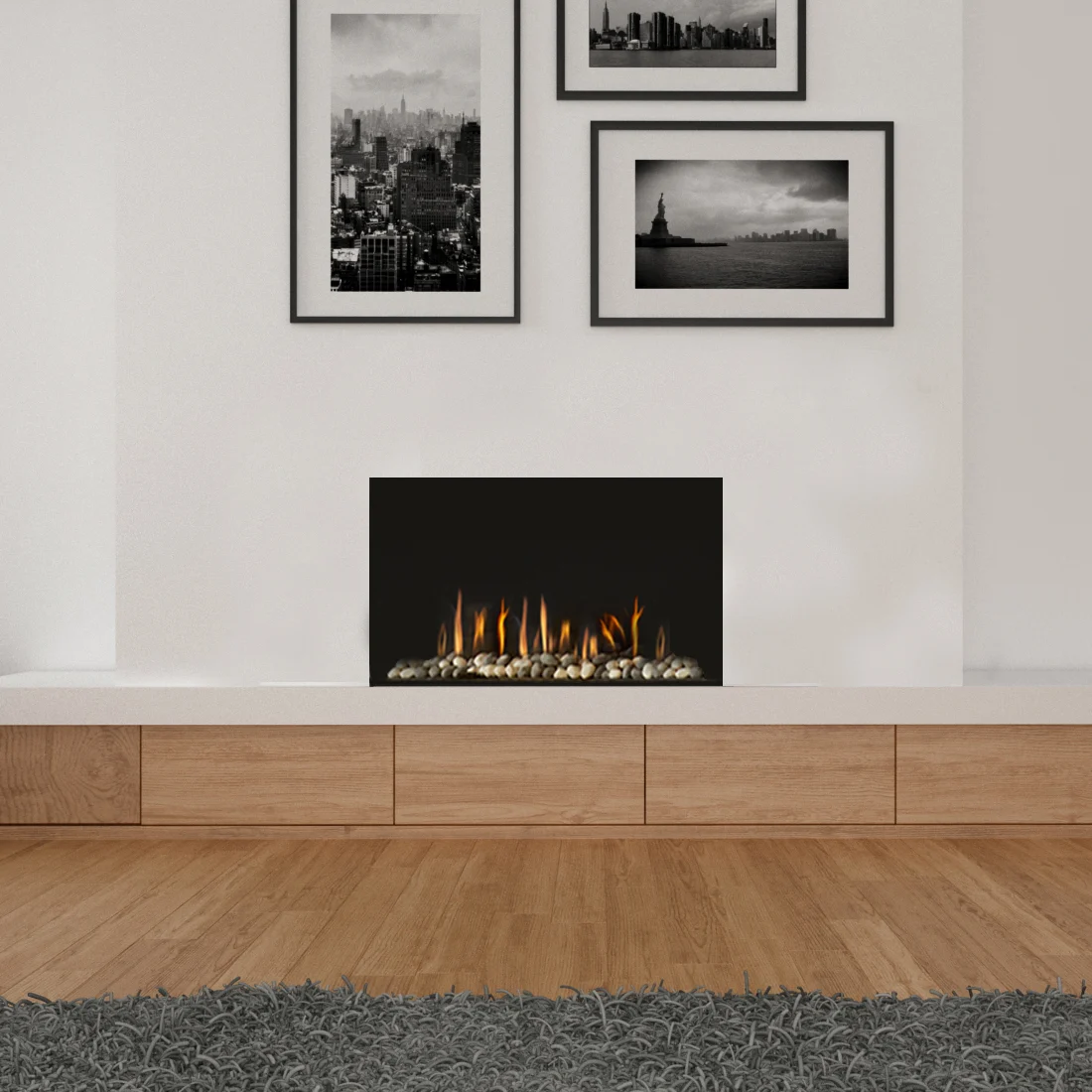 Ortal Fireplaces - The Heating Lodge
