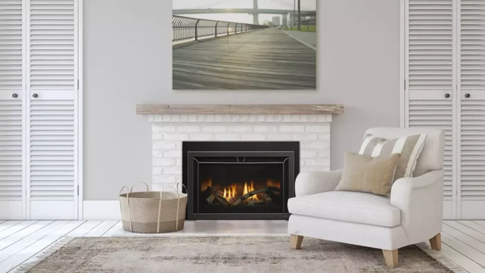 Heat n Glo Cosmo Gas Fireplace Insert - The Heating Lodge