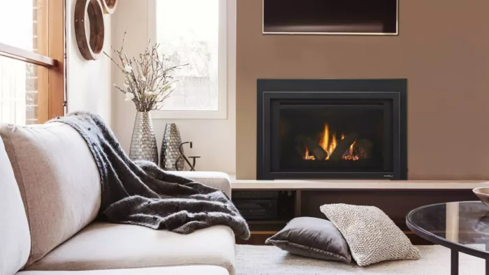 Heat n Glo Provident Gas Fireplace Insert - The Heating Lodge