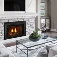 Heat n Glo Supreme Gas Fireplace Insert - The Heating Lodge