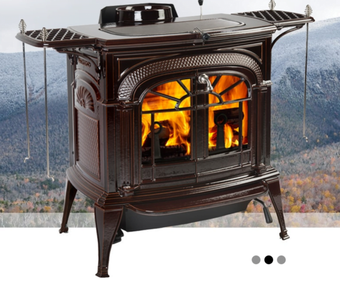Vermont Castings Dauntless Wood Stove - The Heating Lodge