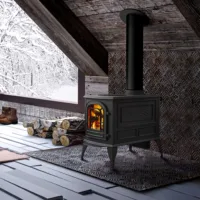 Vermont Castings Aspen C3 Wood Stove - The Heating Lodge