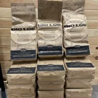 The Heating Lodge - Bio Brick - Bio Logs
