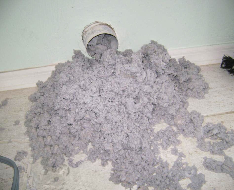 Dryer Vent Cleaning - The Heating Lodge