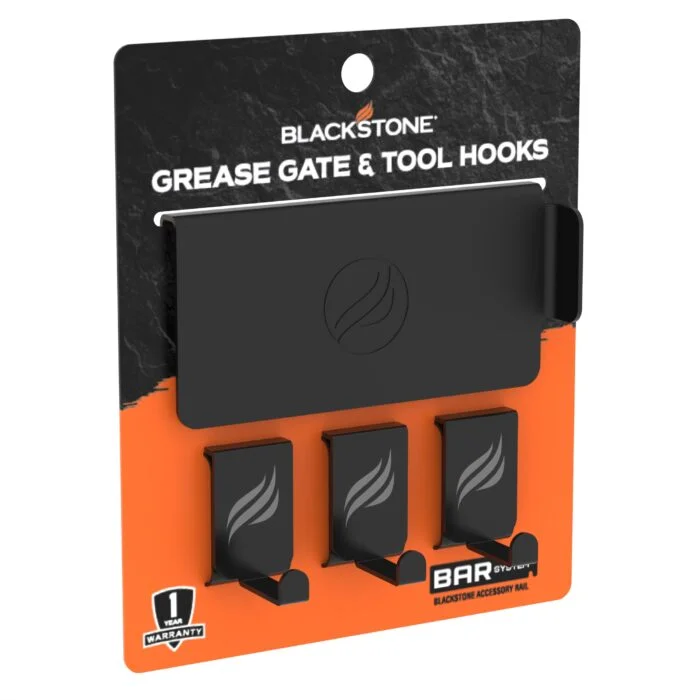 5355 - Side Shelf Rail Accessory - Tool Hooks & Grease Gate
