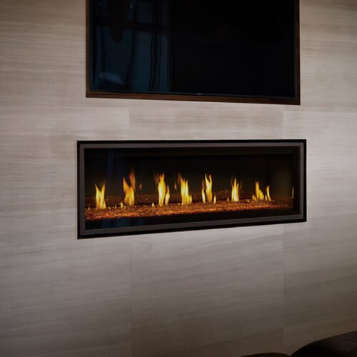 The Heating Lodge - Napoleon Vector Series Gas Fireplace