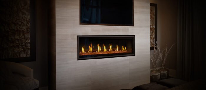 The Heating Lodge - Napoleon Vector Series Gas Fireplace